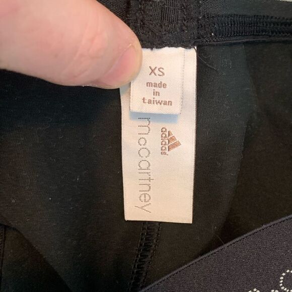 Adidas by Stella McCartney Black Athletic Pants - Picture 6 of 6